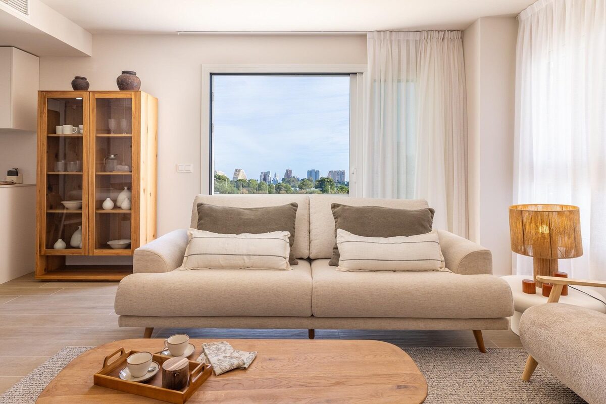 Квартира з 2 спальнями, 100м² в Кальпе, Іспанія [ID: 0137-SP1359]