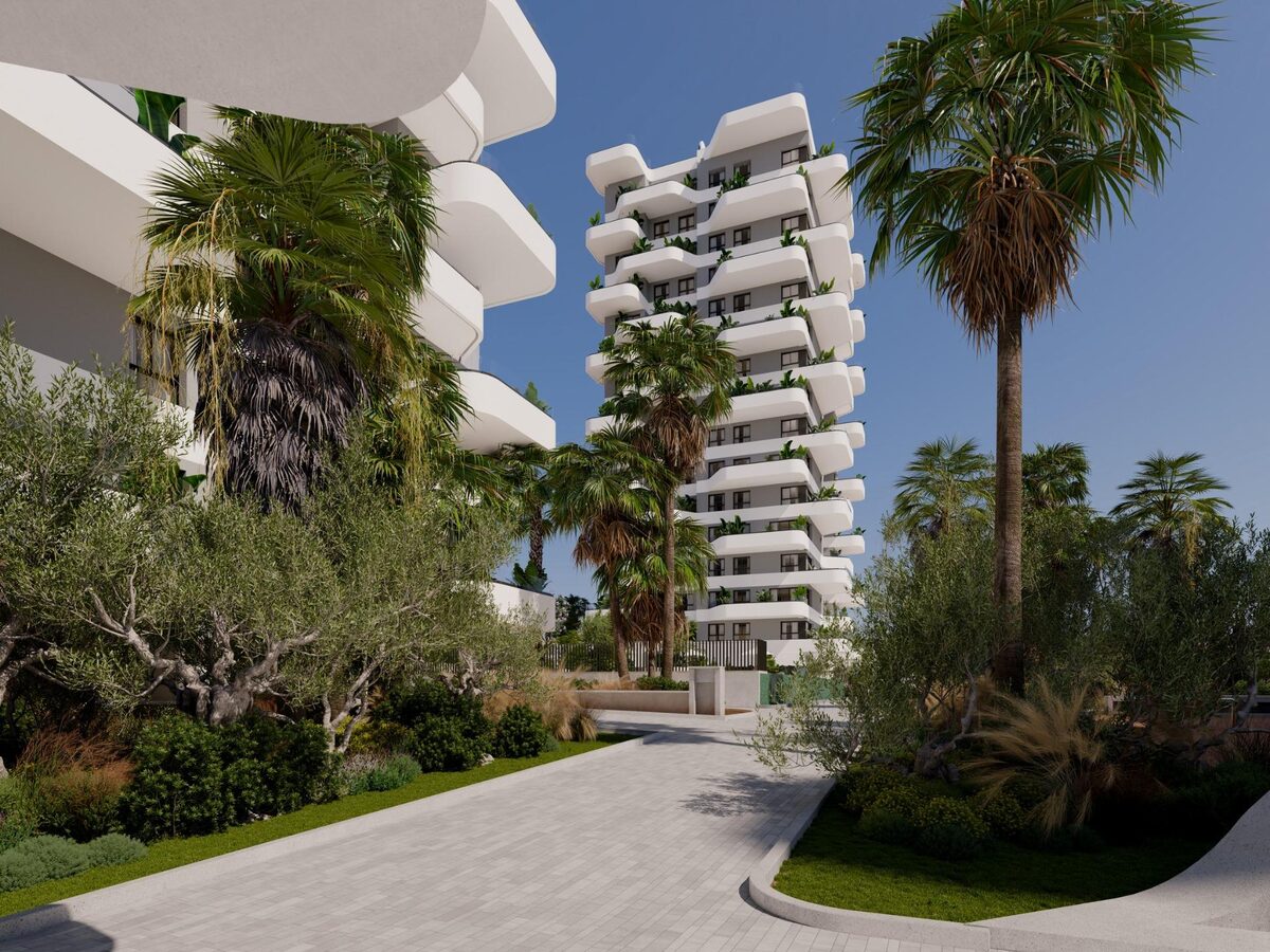 Квартира з 2 спальнями, 100м² в Кальпе, Іспанія [ID: 0137-SP1359]
