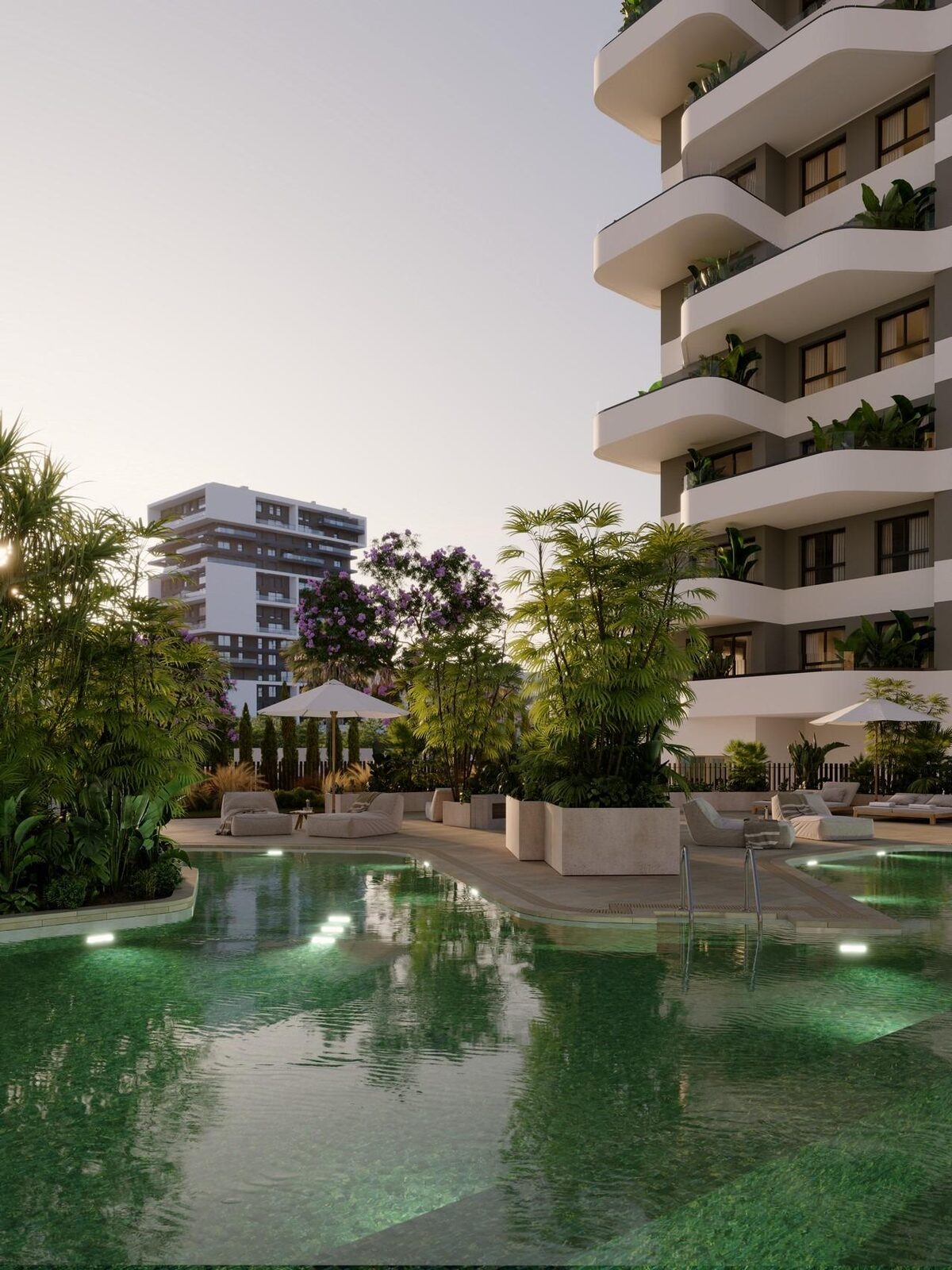 Квартира з 2 спальнями, 100м² в Кальпе, Іспанія [ID: 0137-SP1359]