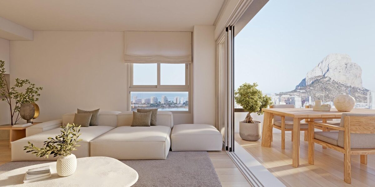 Квартира з 2 спальнями, 100м² в Кальпе, Іспанія [ID: 0137-SP1359]