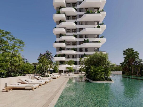 Квартира в Кальпе, Испания, 100м² - изображение 27