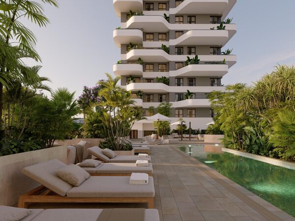 Квартира в Кальпе, Испания, 100м² - изображение 17