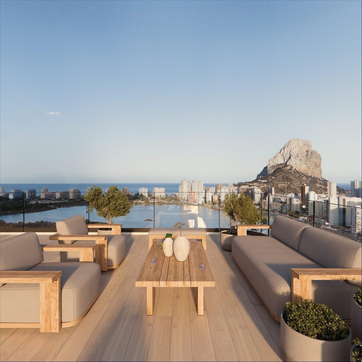 Квартира з 2 спальнями, 100м² в Кальпе, Іспанія [ID: 0137-SP1359]