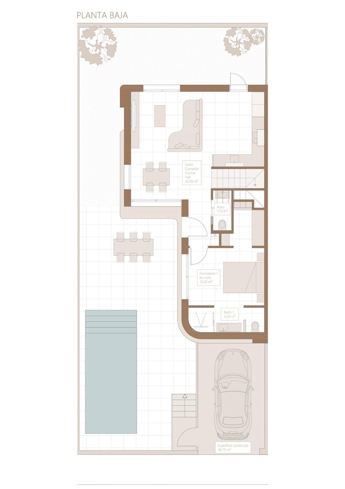 Вілла з 3 спальнями, 109м² в Дайя-Нуева, Іспанія [ID: 0137-N9387]