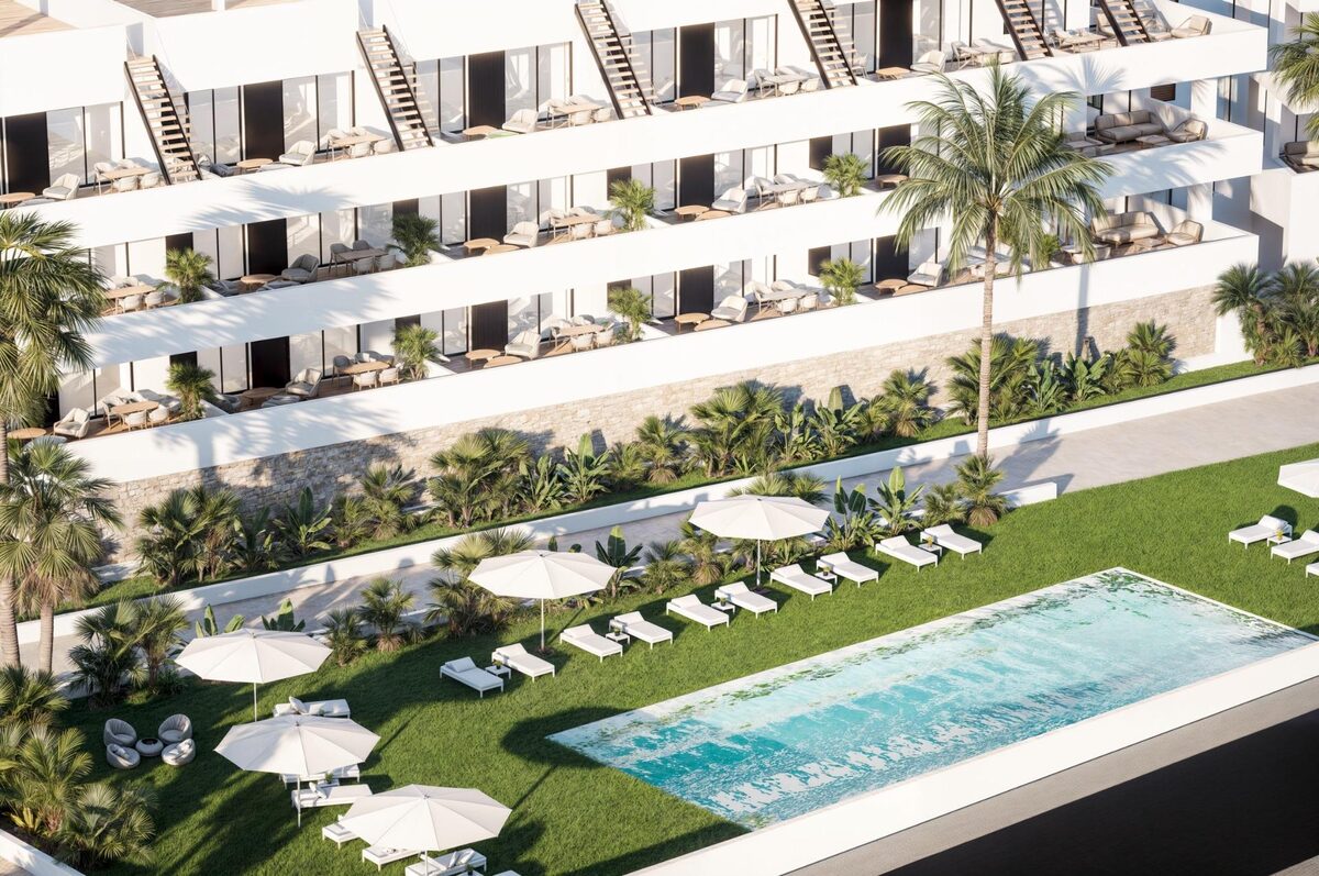 Квартира с 2 спальнями, 66м² в Финестрат, Испания [ID: 0137-N9066]