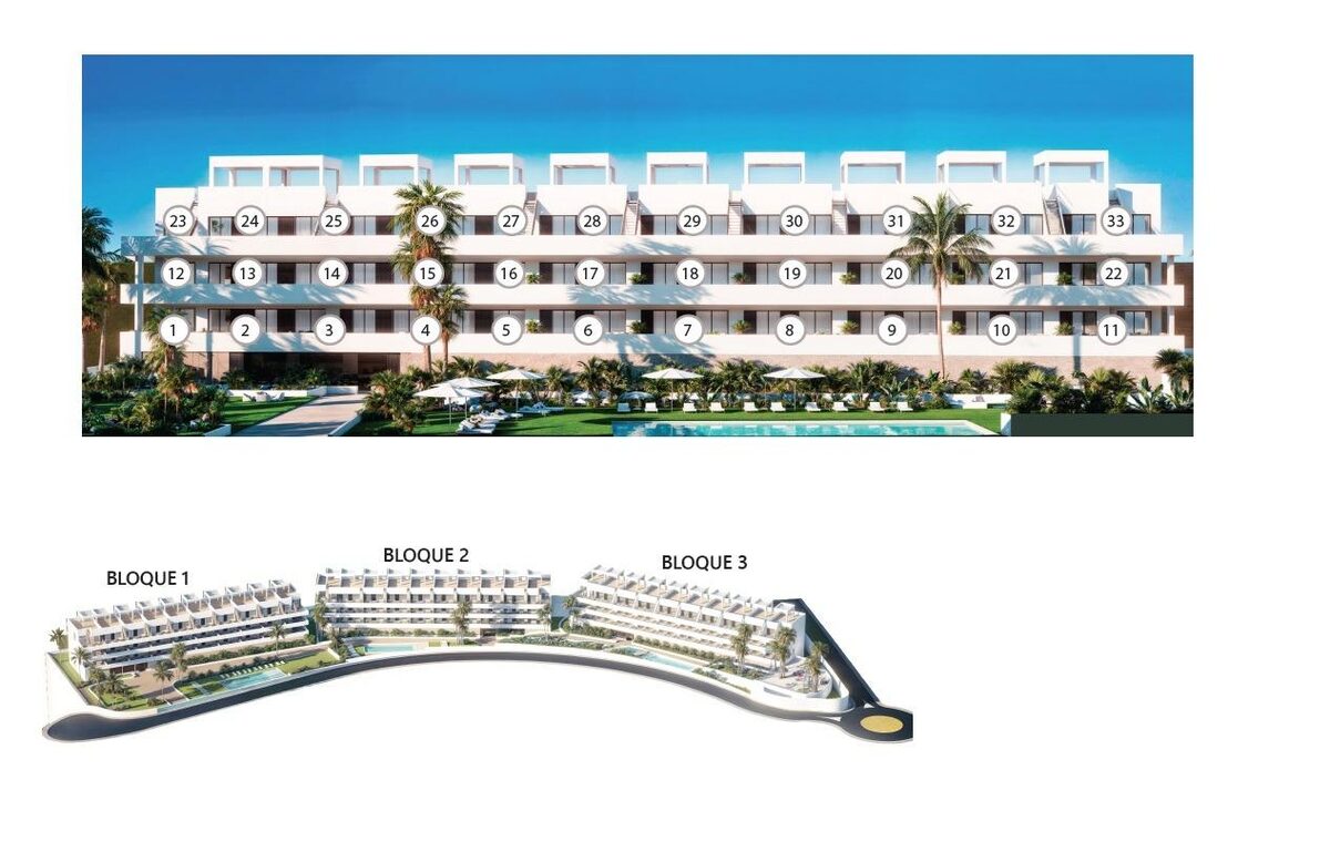 Квартира с 2 спальнями, 66м² в Финестрат, Испания [ID: 0137-N9066]