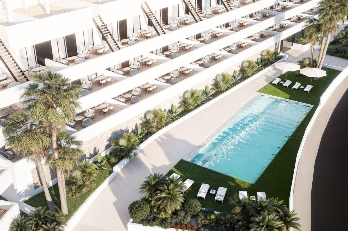 Квартира с 2 спальнями, 66м² в Финестрат, Испания [ID: 0137-N9066]