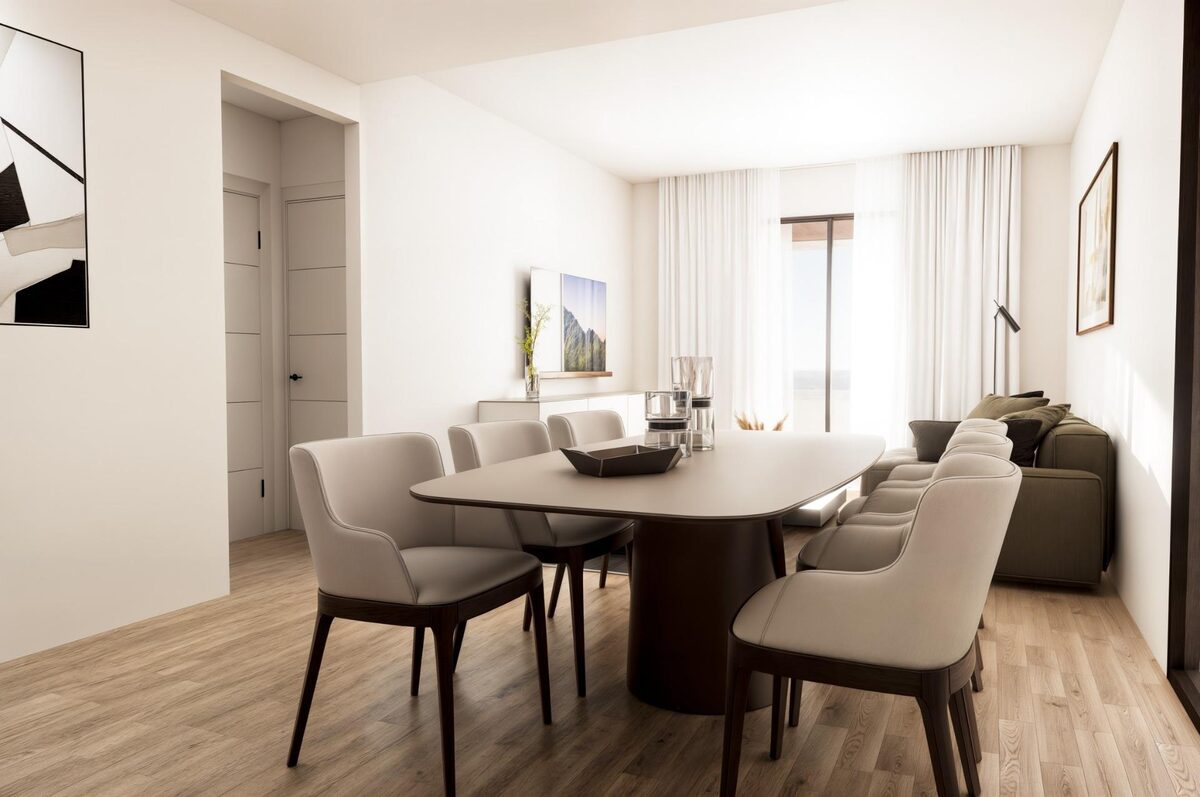 Квартира с 2 спальнями, 66м² в Финестрат, Испания [ID: 0137-N9066]