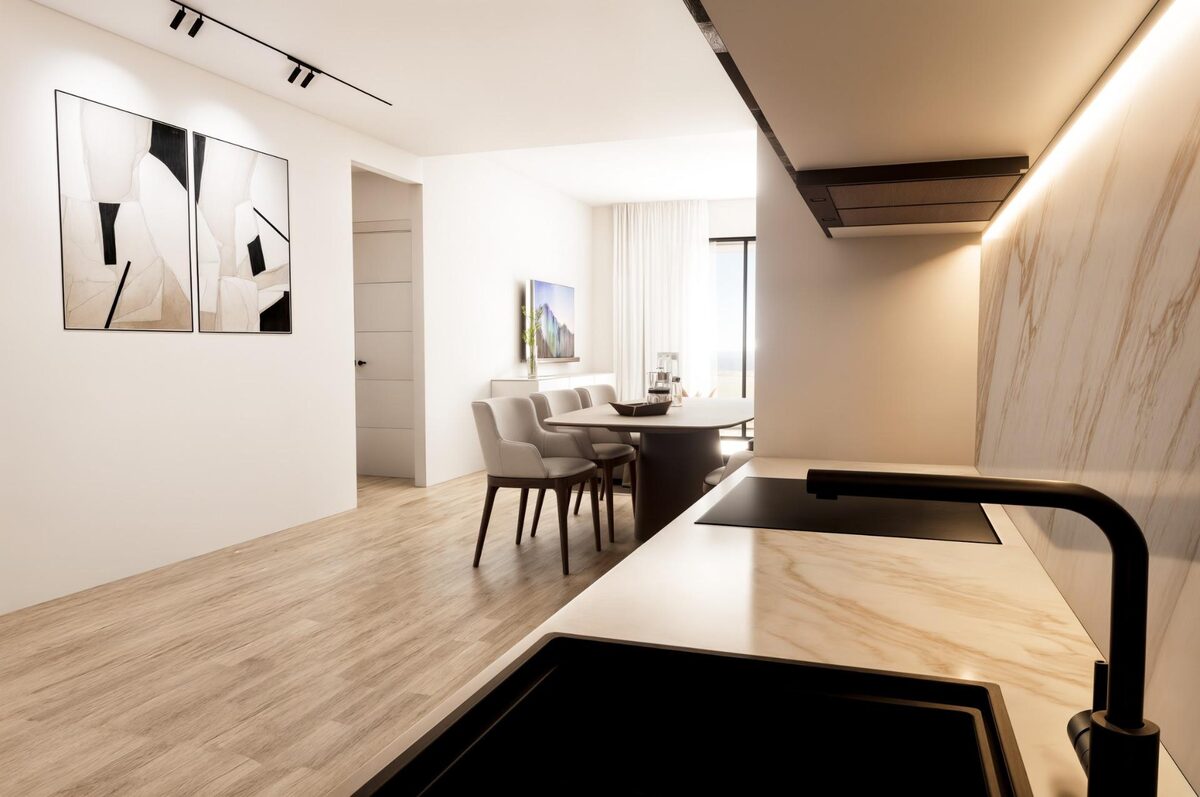 Квартира с 2 спальнями, 66м² в Финестрат, Испания [ID: 0137-N9066]