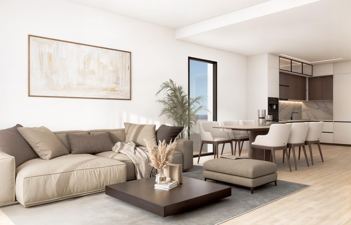 Квартира с 2 спальнями, 66м² в Финестрат, Испания [ID: 0137-N9066]