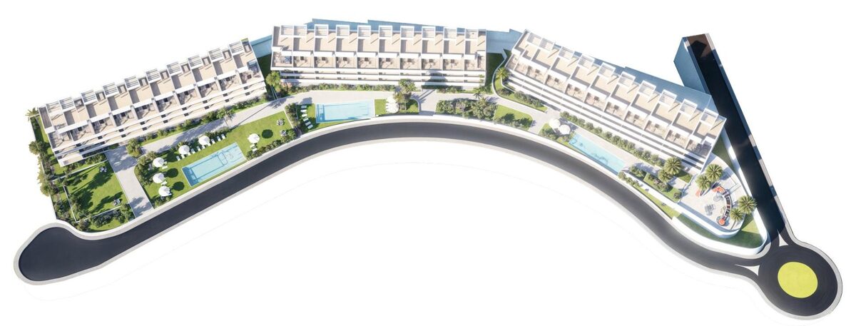 Квартира с 2 спальнями, 66м² в Финестрат, Испания [ID: 0137-N9066]