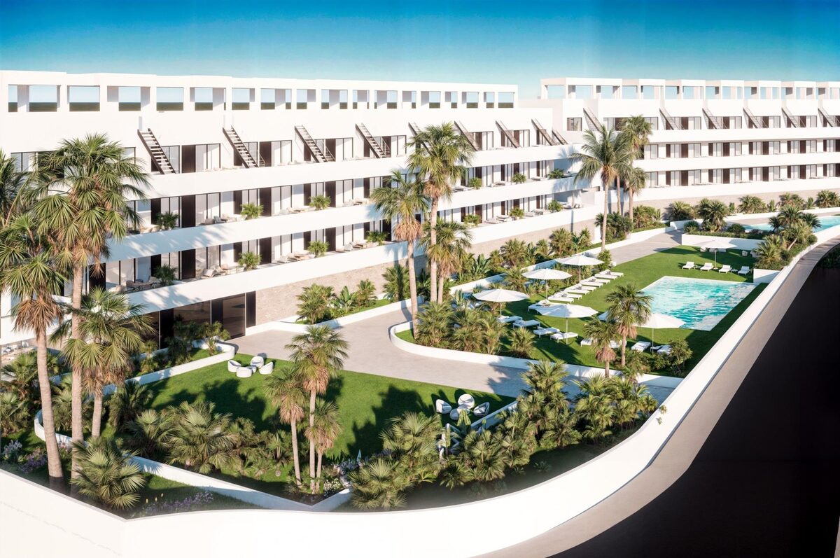 Квартира с 2 спальнями, 66м² в Финестрат, Испания [ID: 0137-N9066]