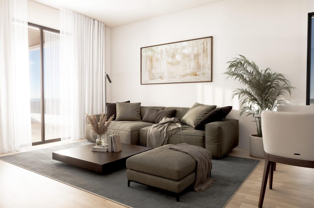 Квартира с 2 спальнями, 66м² в Финестрат, Испания [ID: 0137-N9066]