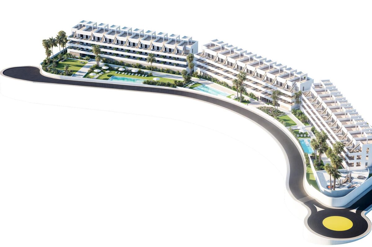 Квартира с 2 спальнями, 66м² в Финестрат, Испания [ID: 0137-N9066]