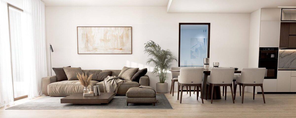 Квартира с 2 спальнями, 66м² в Финестрат, Испания [ID: 0137-N9066]