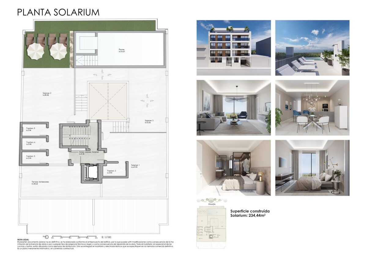 Apartament z 4 sypialniami, 154m² w Guardamar del Segura, Hiszpania [ID: 0137-SP1362]