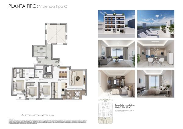 Квартира в Гуардамар-дель-Сегура, Испания, 116м² - изображение 14