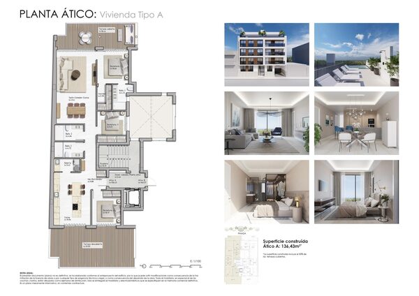 Пентхаус в Гуардамар-дель-Сегура, Испания, 136м² - изображение 14