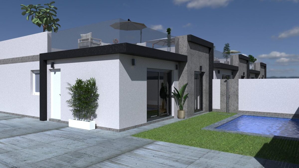Вилла с 3 спальнями, 90м² в Торре-Пачеко, Испания [ID: 0137-N9394]