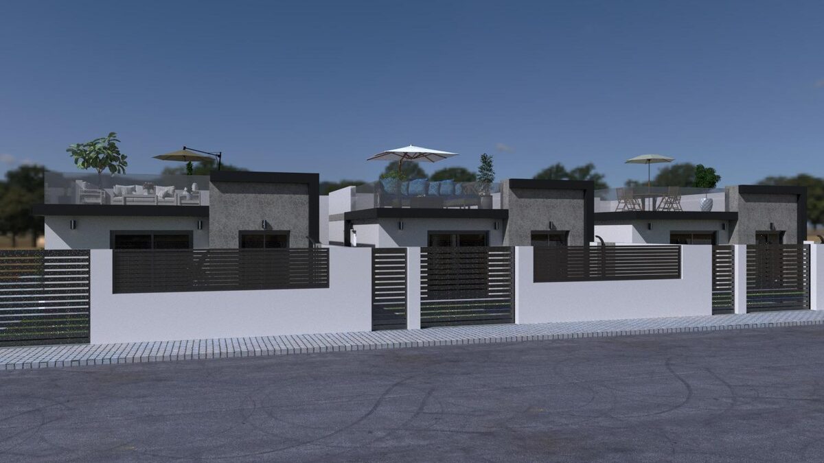 Вилла с 3 спальнями, 90м² в Торре-Пачеко, Испания [ID: 0137-N9394]
