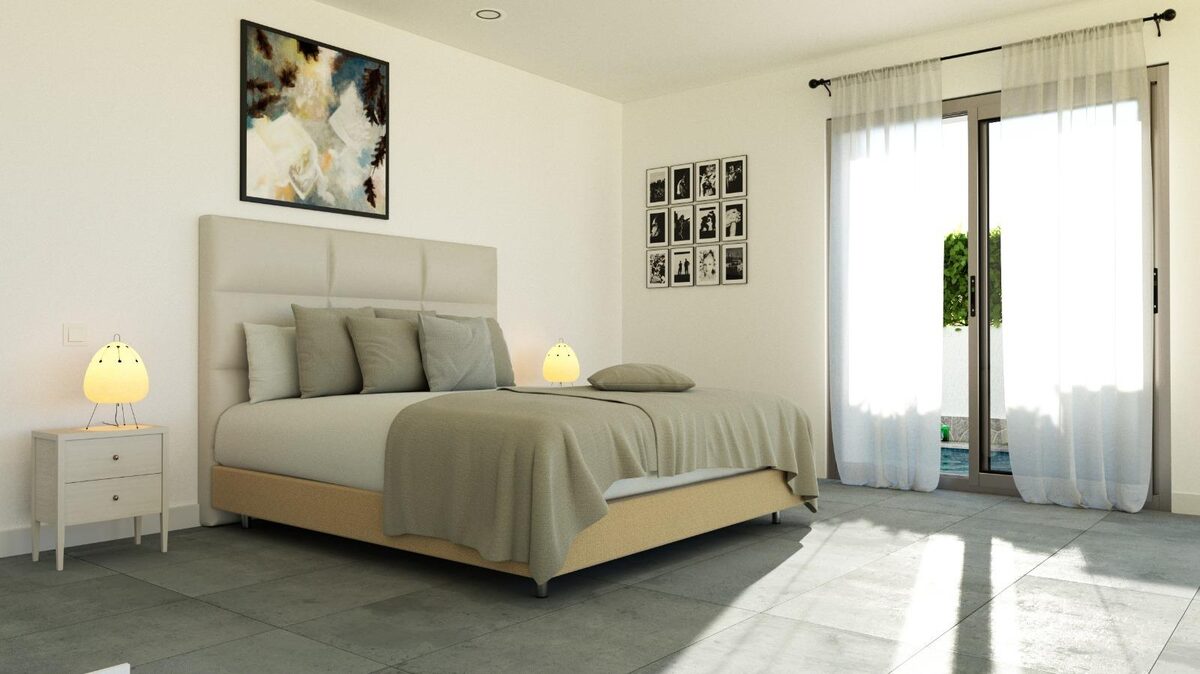 Вилла с 3 спальнями, 90м² в Торре-Пачеко, Испания [ID: 0137-N9394]