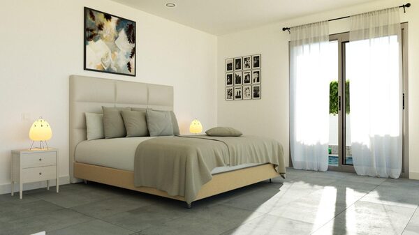 Willa w Torre Pacheco, Hiszpania, 90m² - obraz 7