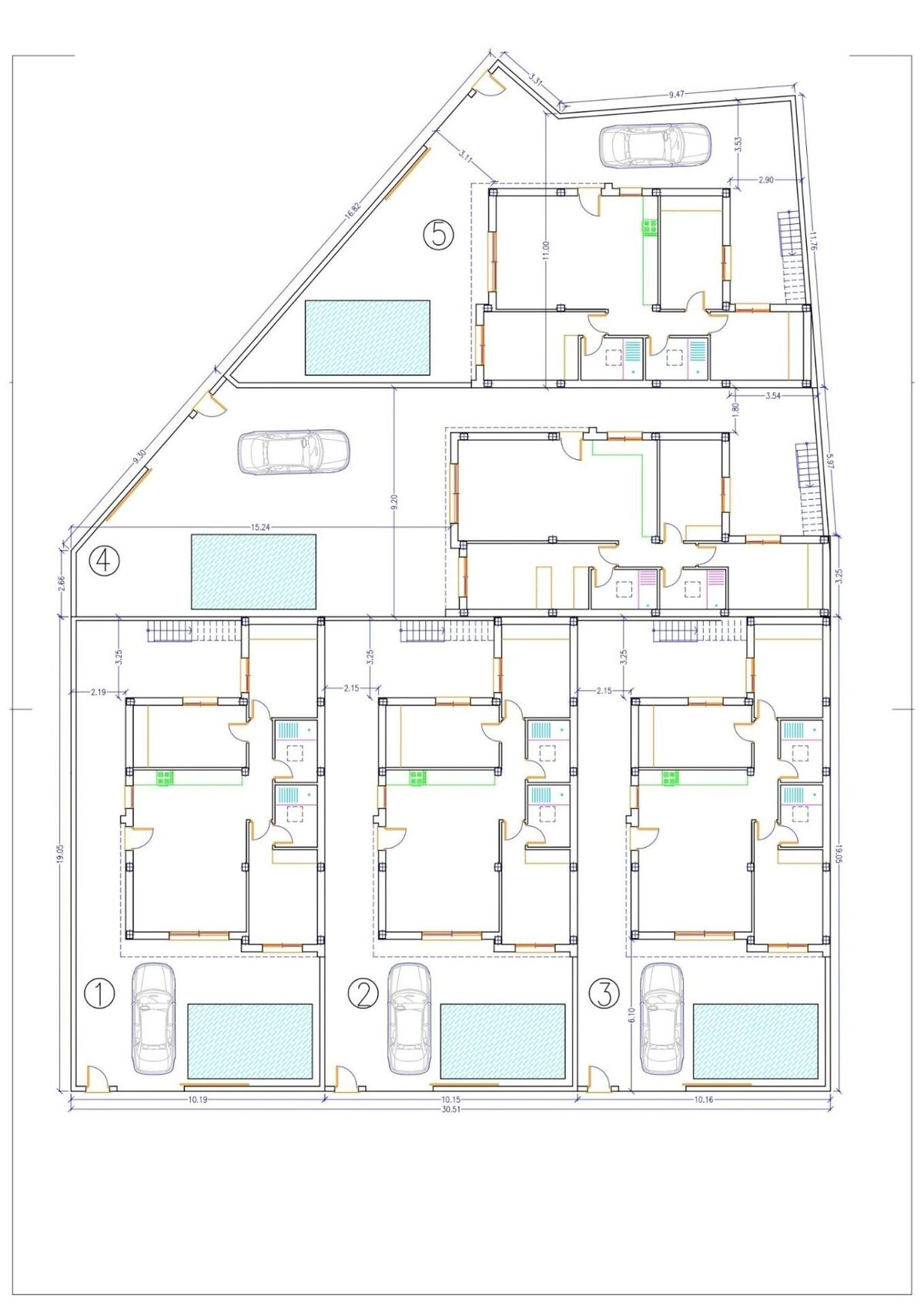 Вилла с 3 спальнями, 90м² в Торре-Пачеко, Испания [ID: 0137-N9394]