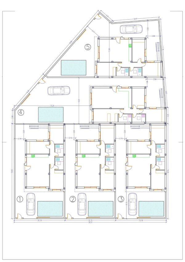 Willa w Torre Pacheco, Hiszpania, 90m² - obraz 9