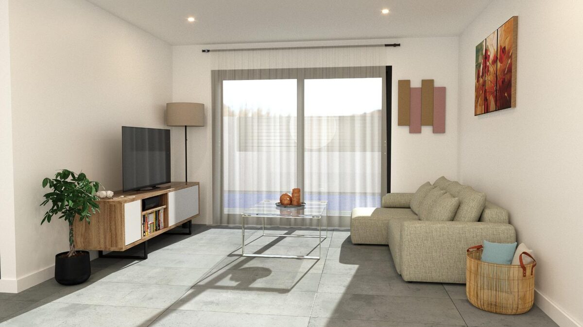 Вилла с 3 спальнями, 90м² в Торре-Пачеко, Испания [ID: 0137-N9394]