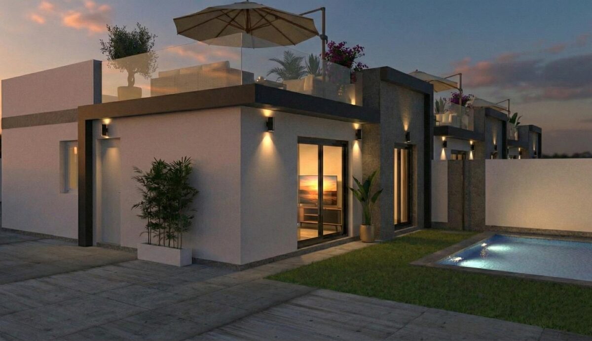 Вилла с 3 спальнями, 90м² в Торре-Пачеко, Испания [ID: 0137-N9394]