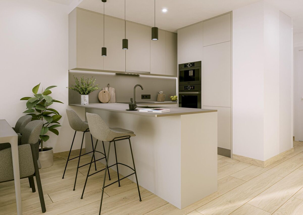 Квартира с 3 спальнями, 84м² в Торревьеха, Испания [ID: 0137-N9399]