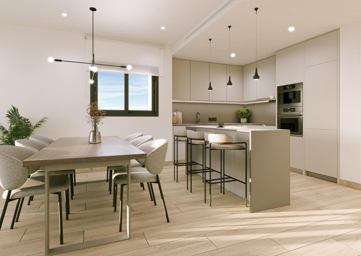 Квартира с 3 спальнями, 84м² в Торревьеха, Испания [ID: 0137-N9399]