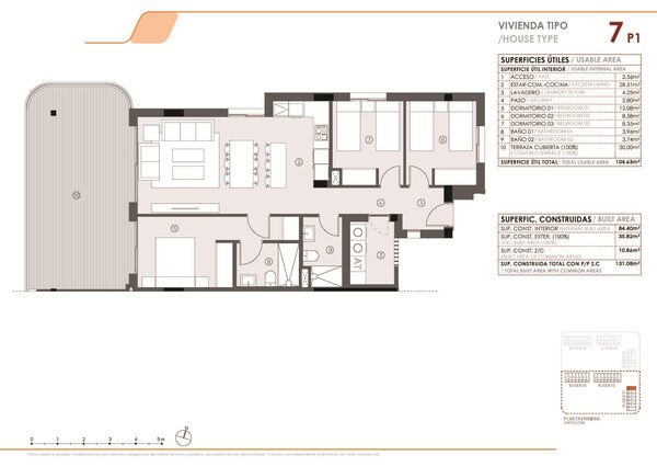 Квартира в Торрев'єха, Іспанія, 84м² - зображення 19