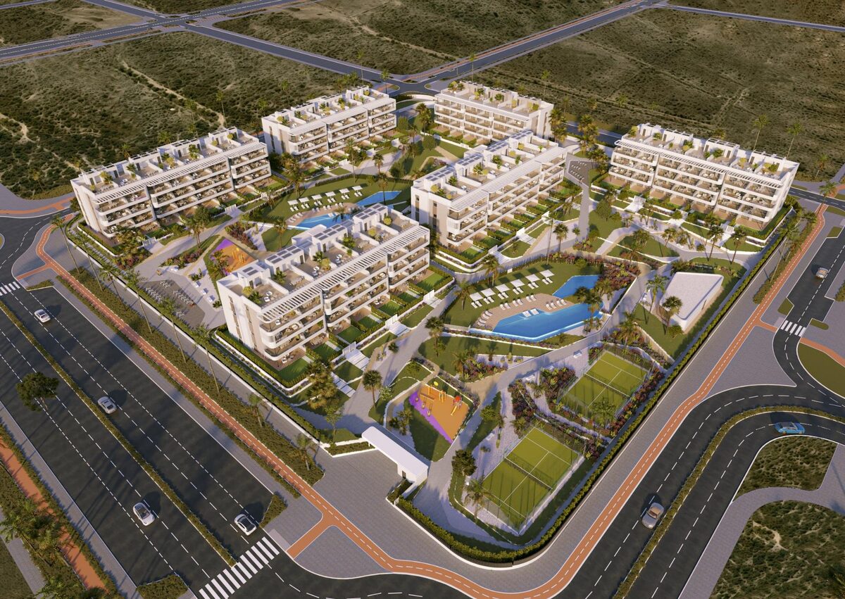 Квартира с 3 спальнями, 84м² в Торревьеха, Испания [ID: 0137-N9399]