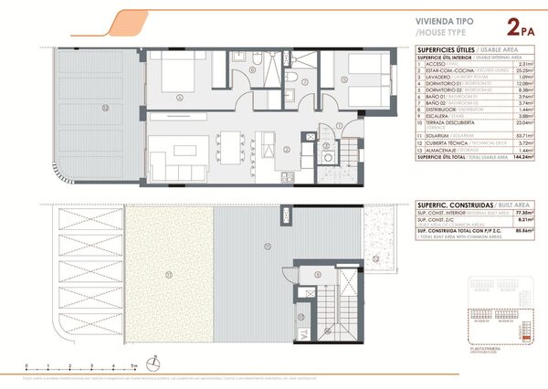 Пентхаус в Торрев'єха, Іспанія, 77м² - зображення 19