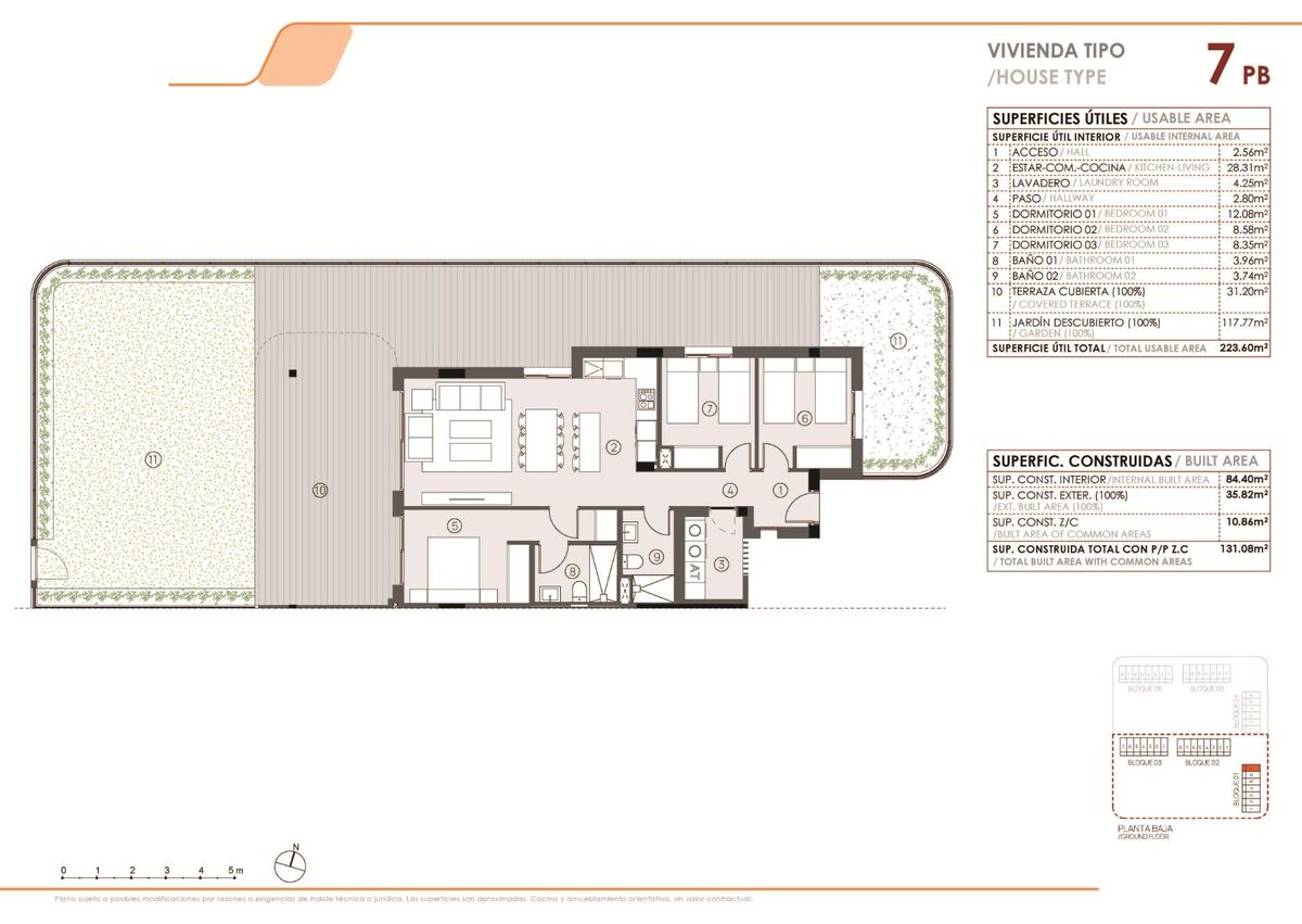 Apartament z 3 sypialniami, 84m² w Torrevieja, Hiszpania [ID: 0137-N9398]