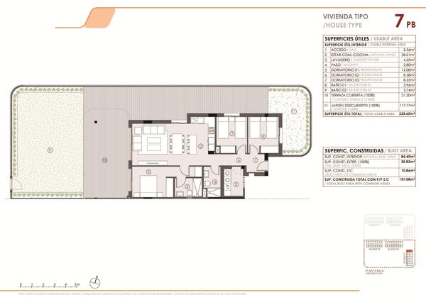 Квартира в Торрев'єха, Іспанія, 84м² - зображення 19