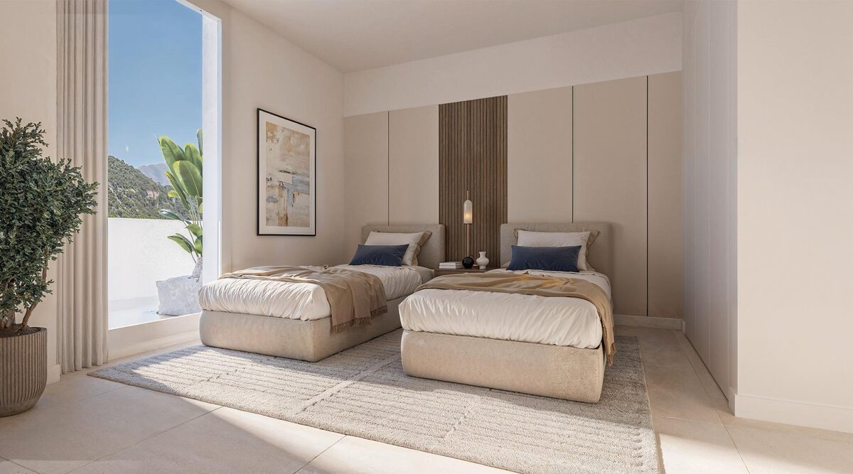 Квартира с 3 спальнями, 140м² в Эстепона, Испания [ID: 0137-N8940]