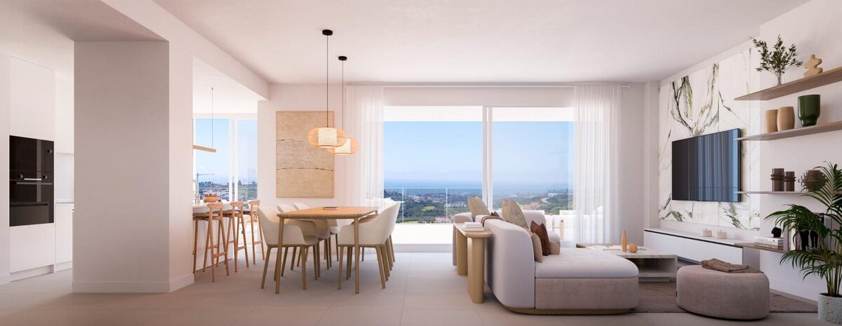 Квартира с 3 спальнями, 140м² в Эстепона, Испания [ID: 0137-N8940]