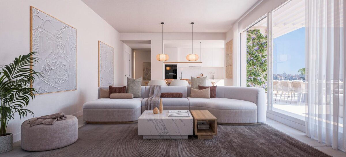 Квартира с 3 спальнями, 140м² в Эстепона, Испания [ID: 0137-N8940]