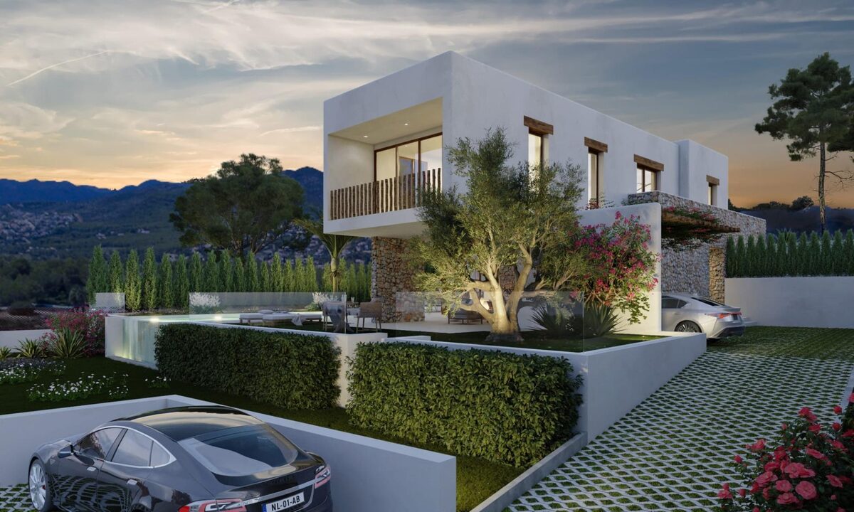 Villa with 4 bedrooms, 300m² in Javea Xabia, Spain [ID: 0137-N9402]
