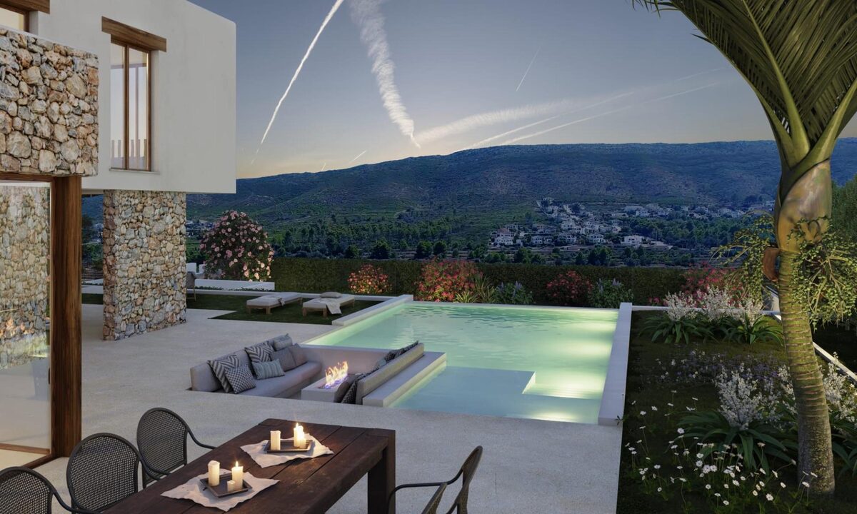 Villa with 4 bedrooms, 300m² in Javea Xabia, Spain [ID: 0137-N9402]