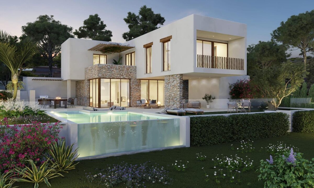 Villa with 4 bedrooms, 300m² in Javea Xabia, Spain [ID: 0137-N9402]
