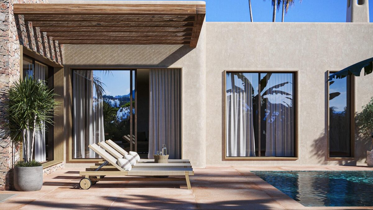 Willa z 3 sypialniami, 342m² w jávea-xàbia, Hiszpania [ID: 0137-N9403]