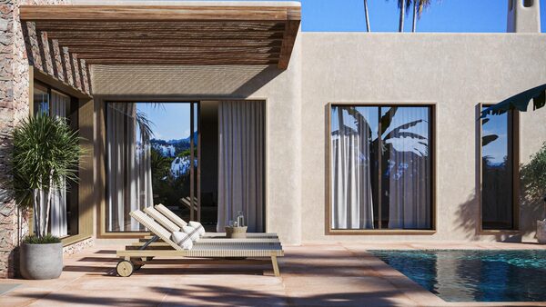 Willa w jávea-xàbia, Hiszpania, 342m² - obraz 5