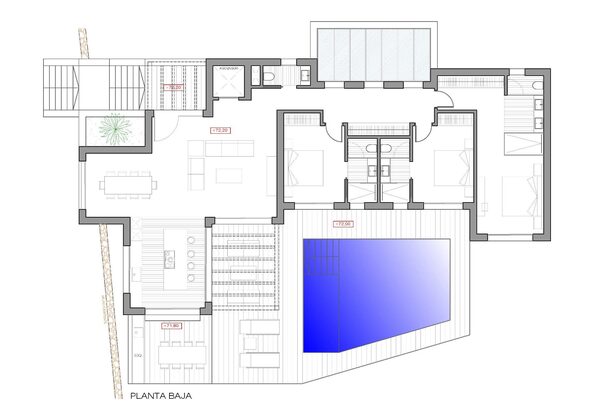 Willa w jávea-xàbia, Hiszpania, 342m² - obraz 16