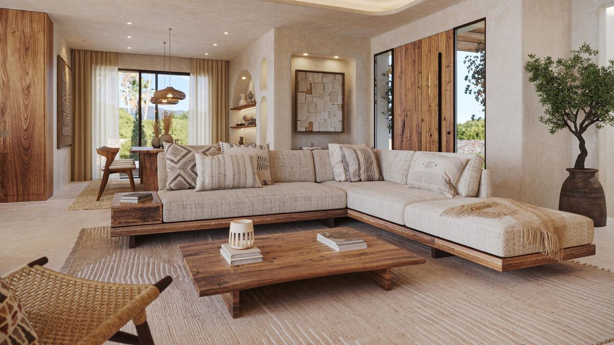 Willa z 3 sypialniami, 342m² w jávea-xàbia, Hiszpania [ID: 0137-N9403]