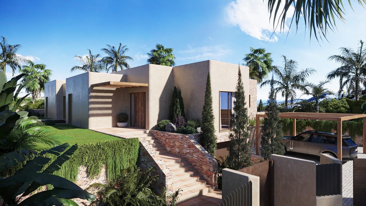 Willa z 3 sypialniami, 342m² w jávea-xàbia, Hiszpania [ID: 0137-N9403]
