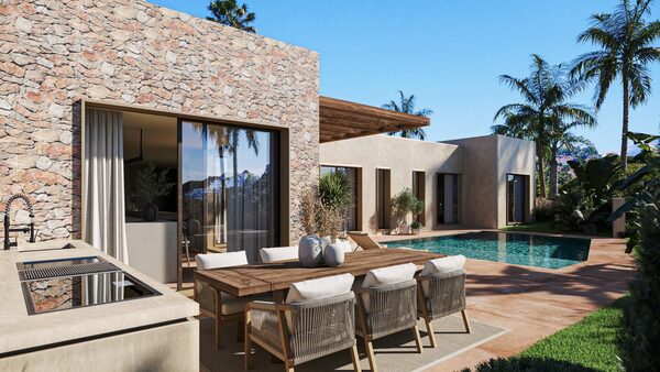Willa w jávea-xàbia, Hiszpania, 342m² - obraz 3