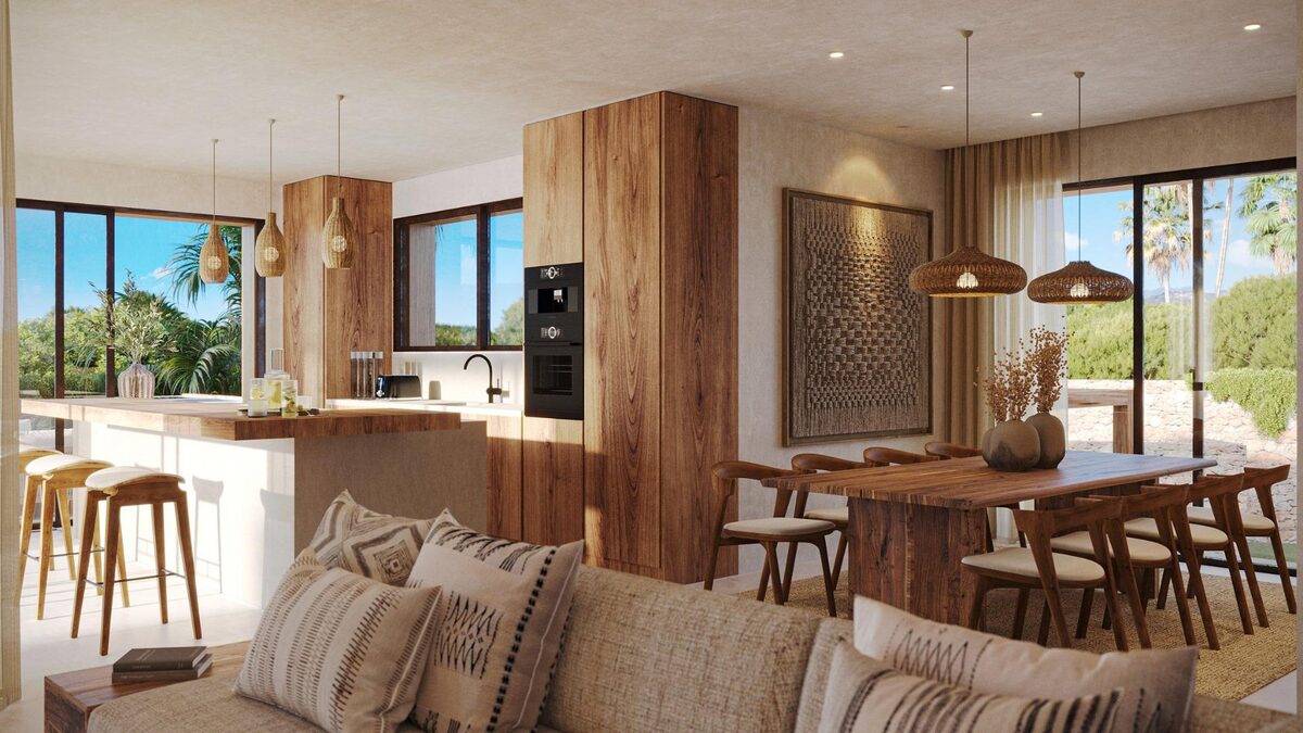 Willa z 3 sypialniami, 342m² w jávea-xàbia, Hiszpania [ID: 0137-N9403]